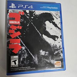 "VERY RARE" Godzilla PS4 Game