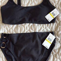 Michael Kors two-piece black bikini