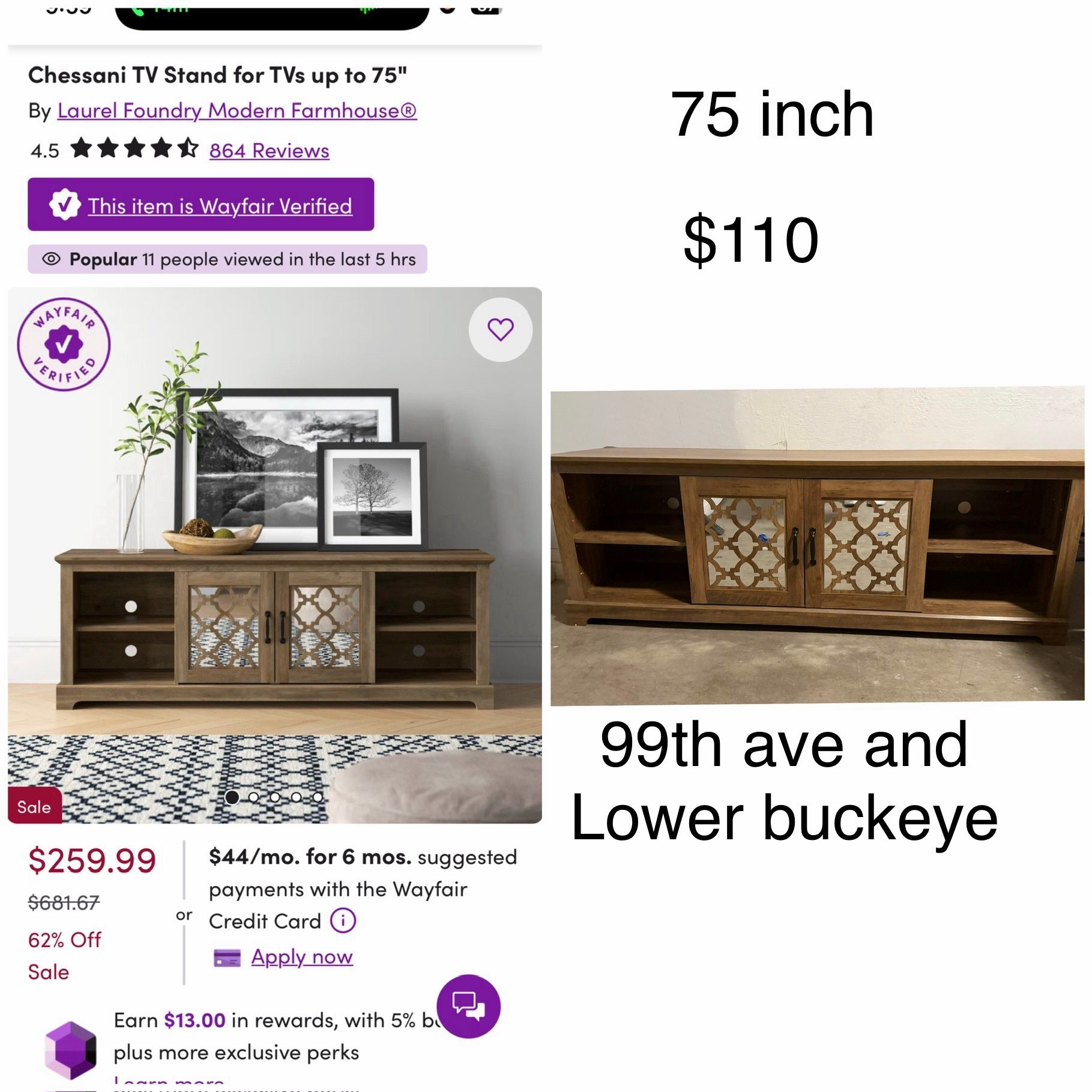 Tv stand