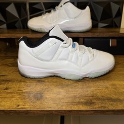 Jordan 11 Low Legend Blue Size 10.5 Mens