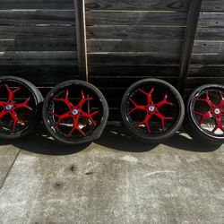 22’s Asanti Rims 