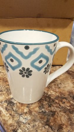 Food Network Coffee cup set 4