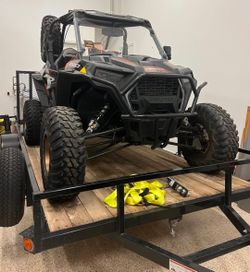 2021 Polaris RZR XP 1000 with Trailer
