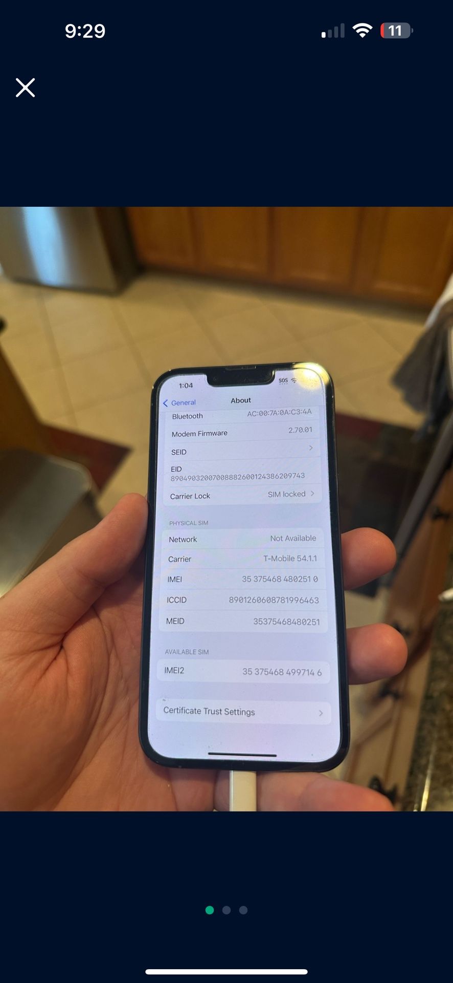 iPhone 13 Pro