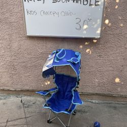 Kids Canopy Chair With Shade $30 Each Silla De Niños Con Sombra $30 Cada Una 