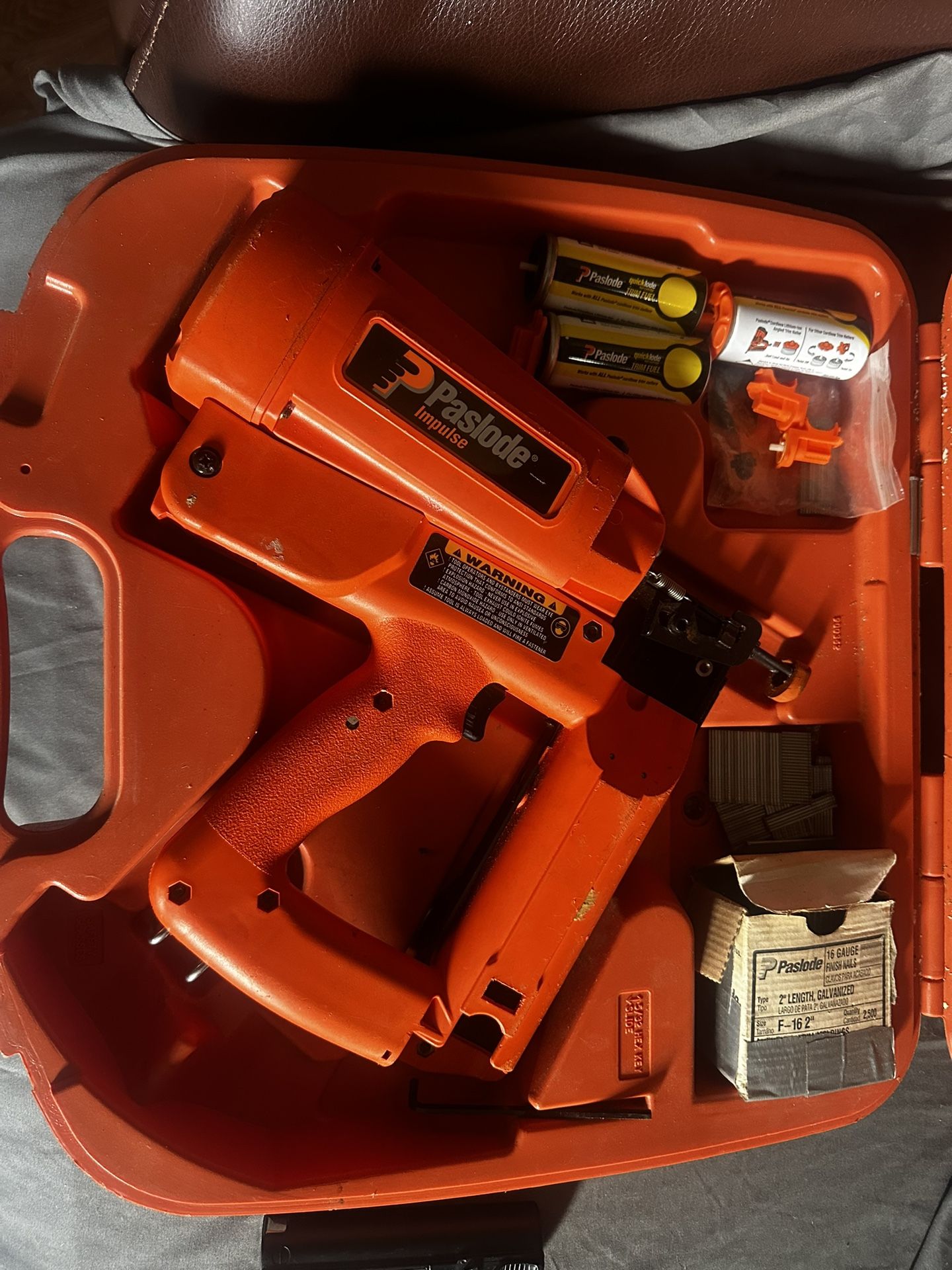 Paslode Nail Gun