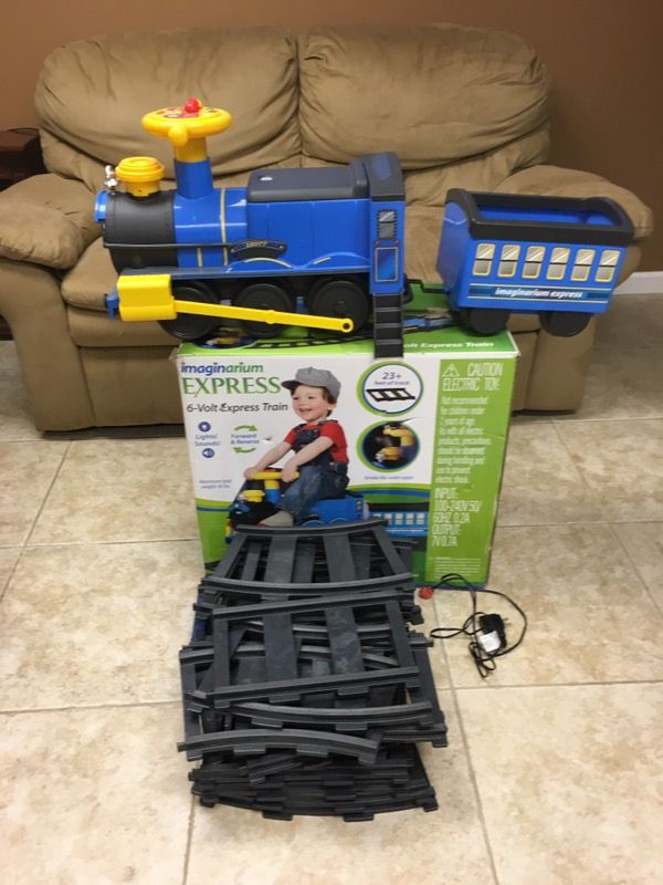 Ride On Train Imaginarium Express For Sale In Dorothy Nj Offerup