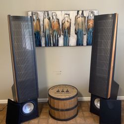 Martin Logan Ascent-i Floor Standing Speakers 