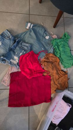 Ladies XS & S clothing