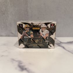 2024 Panini Select Football Factory Sealed Blaster Box