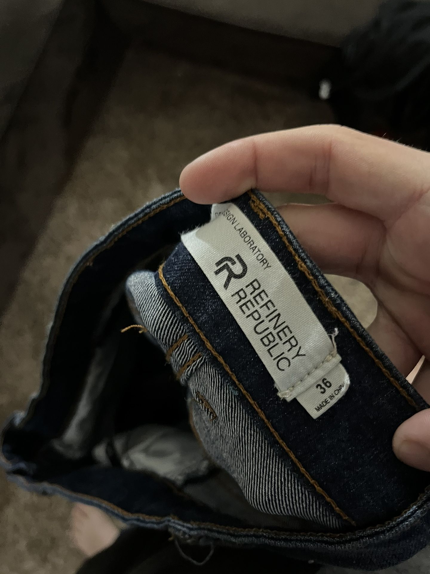Denim Pants