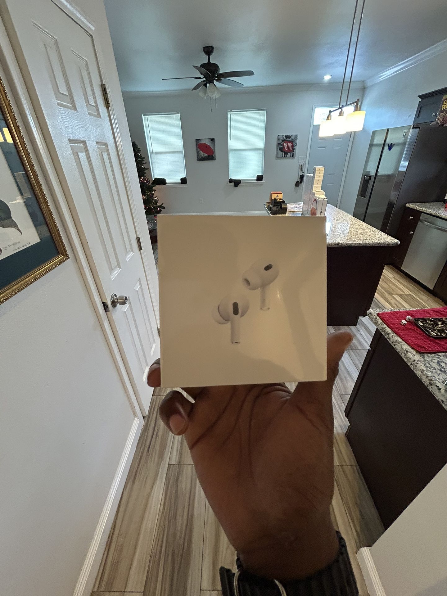 Apple AirPods Pro’s gen 2’s with MagSafe case and (type-c) charger