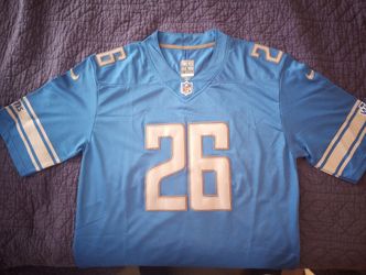 DETROIT LIONS JAHMYR GIBBS JERSEY EMINEM MICHIGAN 