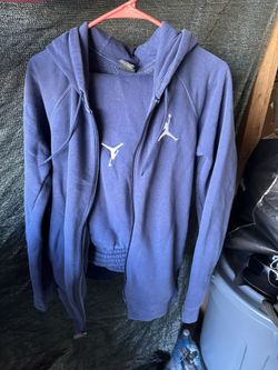 Jordan Sweat Suit Blue