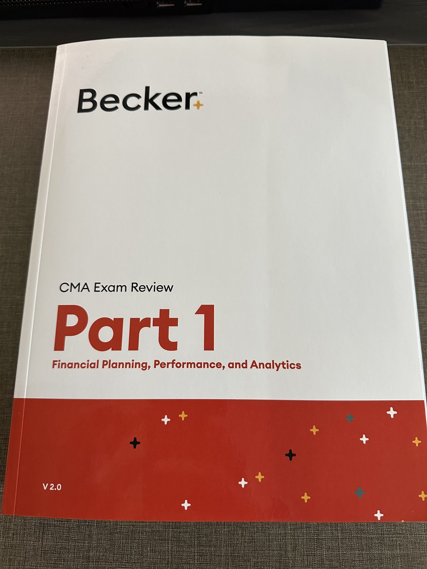 becker cma exam review part 1 v 2.0 (NEW)