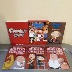 Family Guy Volume 6 Episode 1-12 & Special Features 3 Disc Set W/ Sleeve