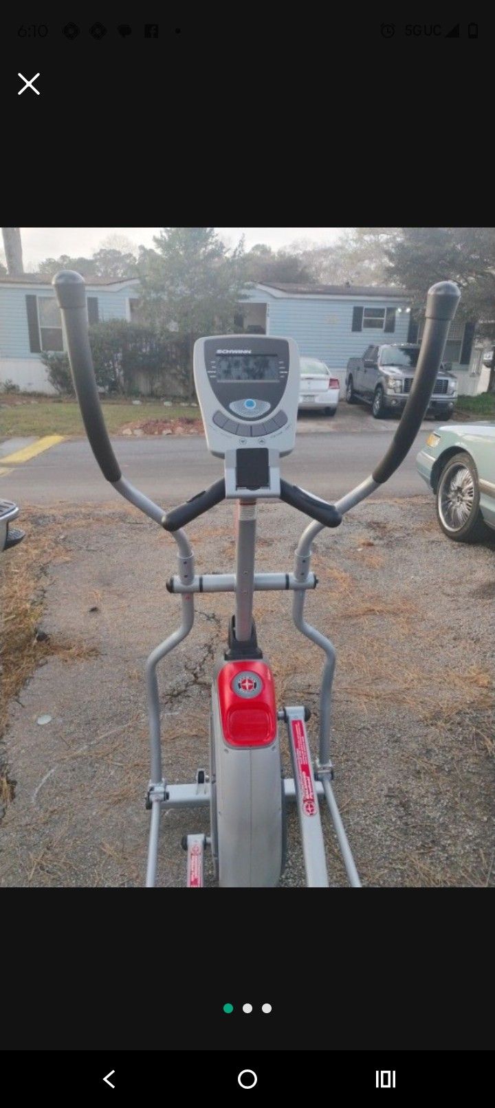 Elliptical Machine 