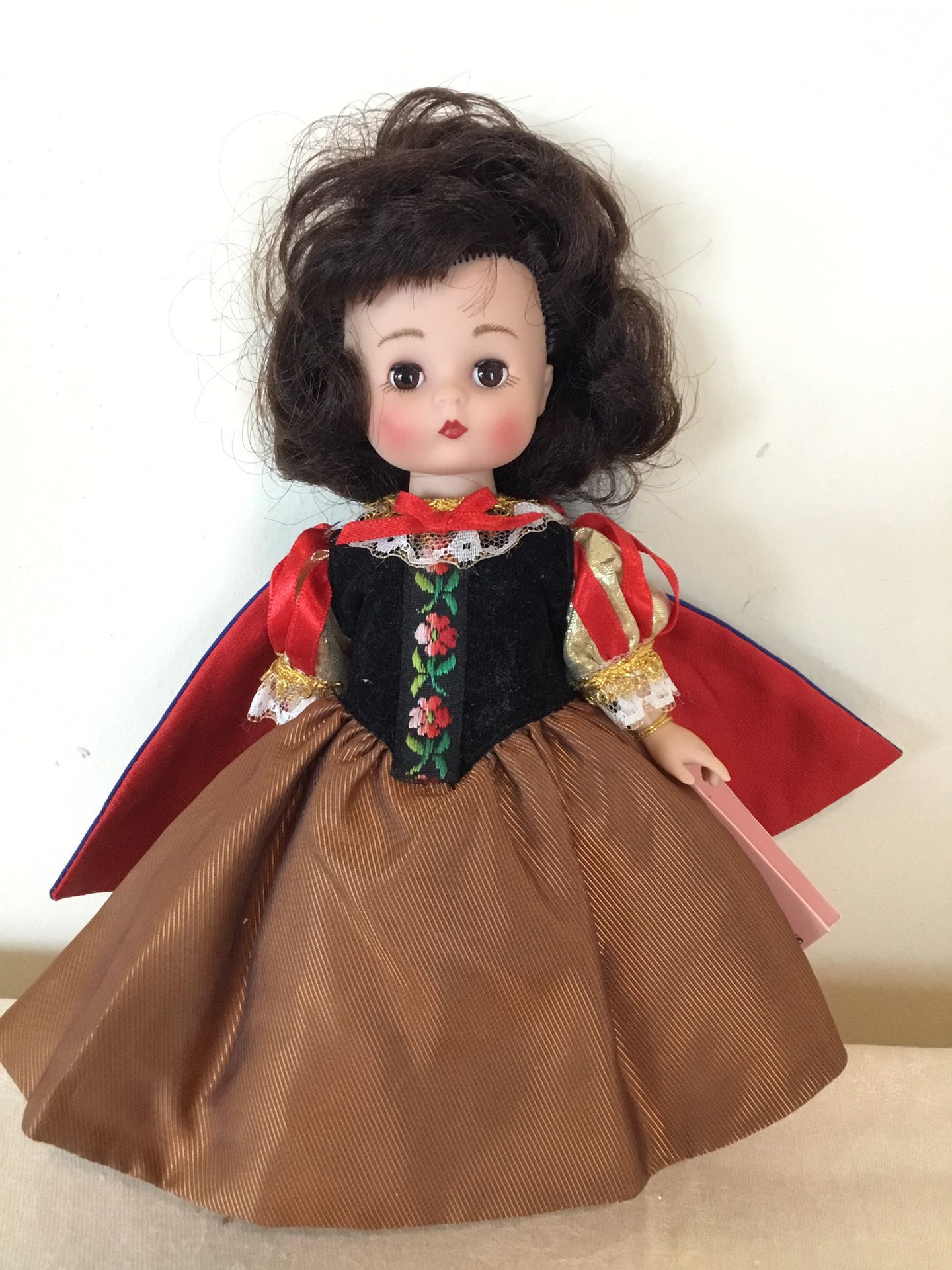 Story book doll series Snow White Effanbee Dolls 94 Lmt Edition V503