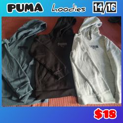 PUMA hoodies 14/16