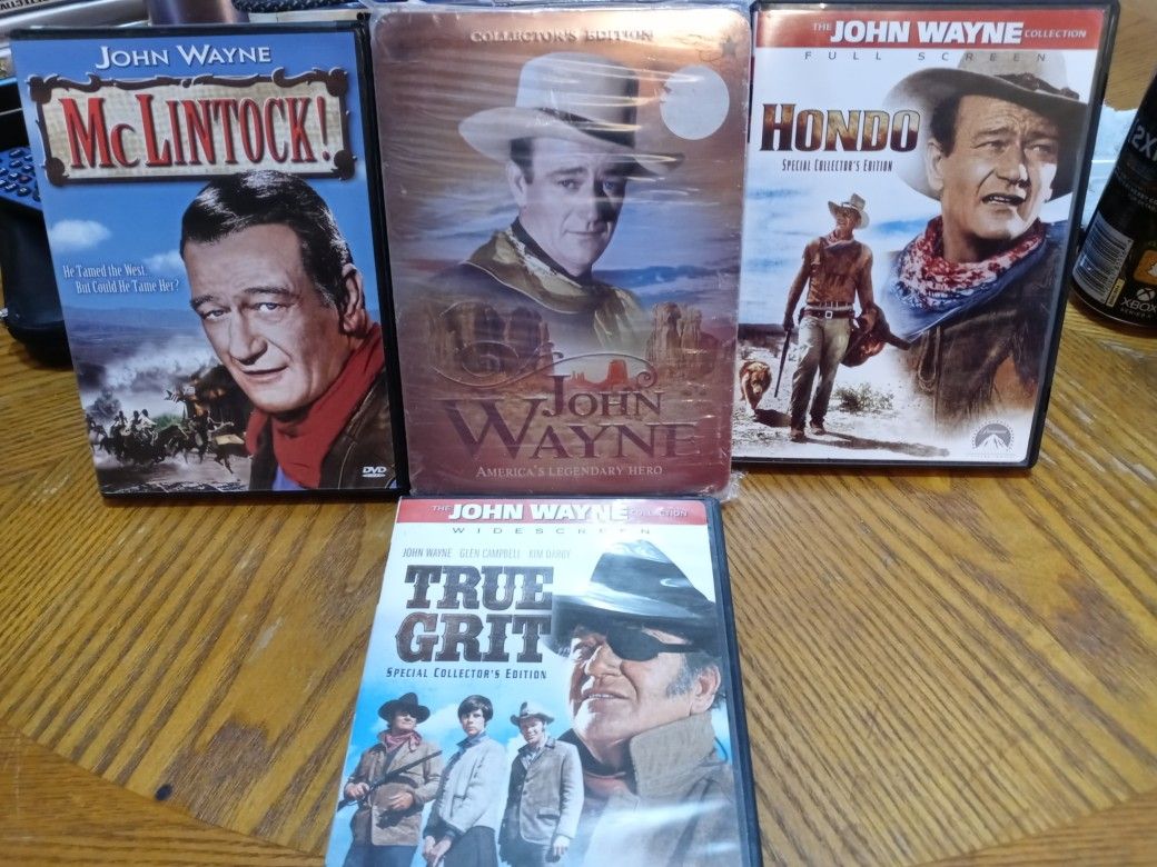 John wayne dvd lot