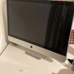 iMac 27 In Desktop Monitor Computer