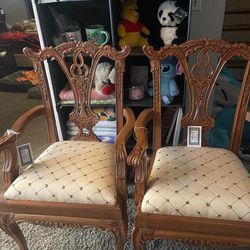 NEW TOSCANO Antique Chairs For Sale 