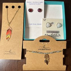 Unique Jewelry items from Alaska 