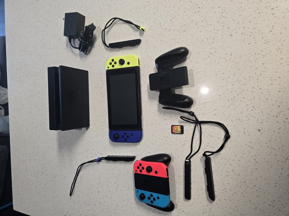 Nintendo Switch Bundle