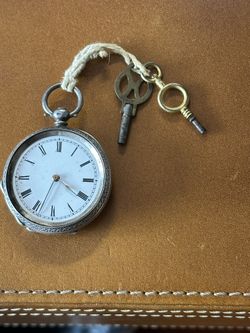 Antique Silver Watch