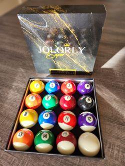 Jolorly Billiard Balls
