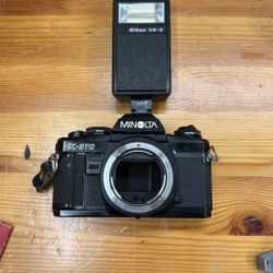Minolta Slr Camera