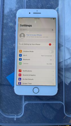 iPhone 7 plus ( unlocked )