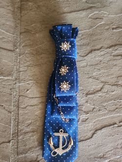 Collares de corbatas para dama