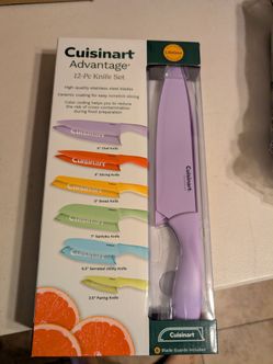 Cuisinart Advantage 12-Piece Knife Set