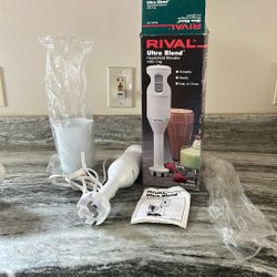 Ultra Blend Great For Smoothies And Cappuccinos