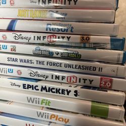 Skylanders, Disney, Wii-U