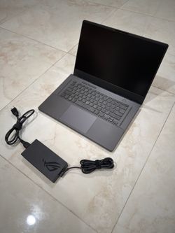 ASUS GAMING LAPTOP 3060 RYZEN 9 DDR5 - MINT