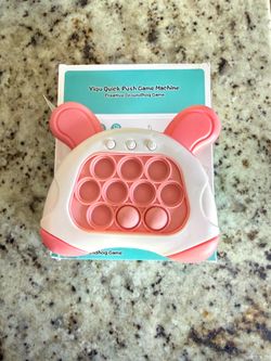 Quick Push Game - Electric Bubble Pop Game