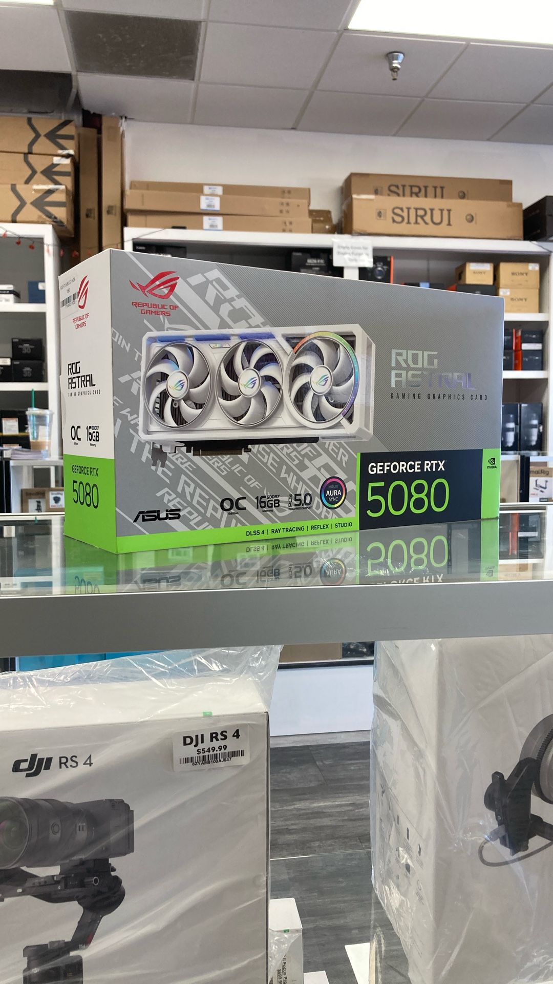 ROG Astral RTX 5080 16GB Graphic Card