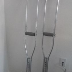 Brand New Crutches 