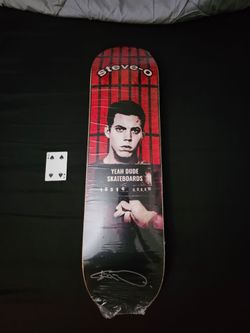 Steve-O Autographed Limited Edition Skateboard Deck – Yeah Dude Skateboards