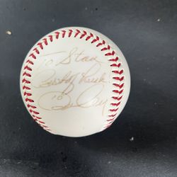 Autographed Ball