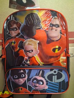 Incredibles backpack