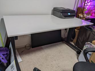 Large Adjustable Study Desk