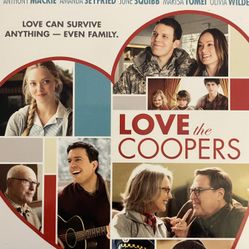 LOVE The COOPERS (Blu-Ray + DVD + Digital-2015) John Goodman + Alan Arkin!