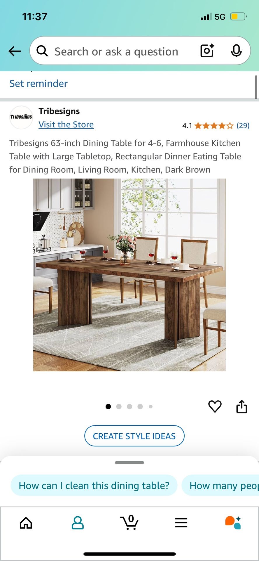 Farm House Dining Table