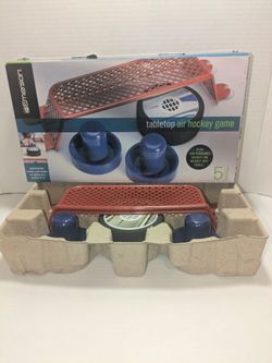 Emerson Tabletop Air Hockey Game 5-Piece Set