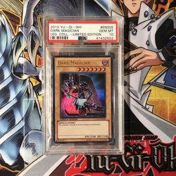 Yugioh PSA 10 Dark Magician LC01-EN005