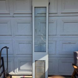 Double flap Doggie Door!