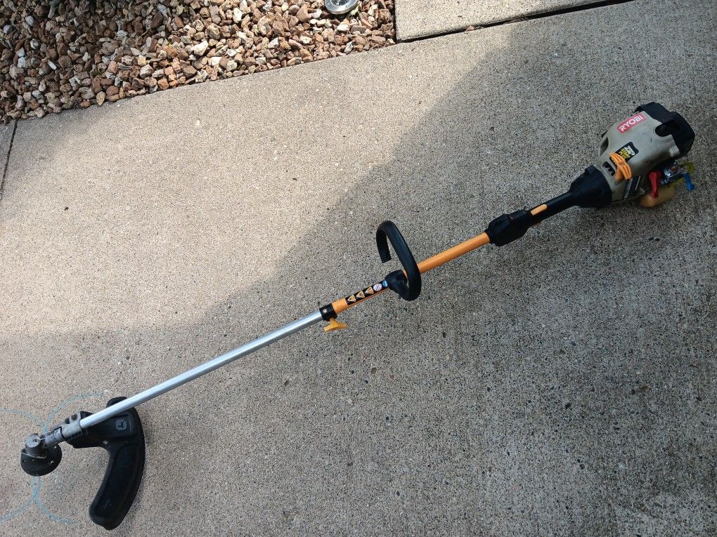 New Carburetor Tuned Ryobi Weed Trimmer 31cc